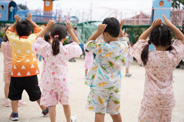 香取幼稚園 夏のおたのしみ会の様子2